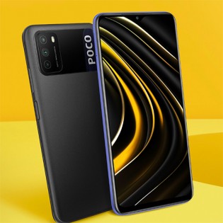 POCO M3 4GB/64GB Black